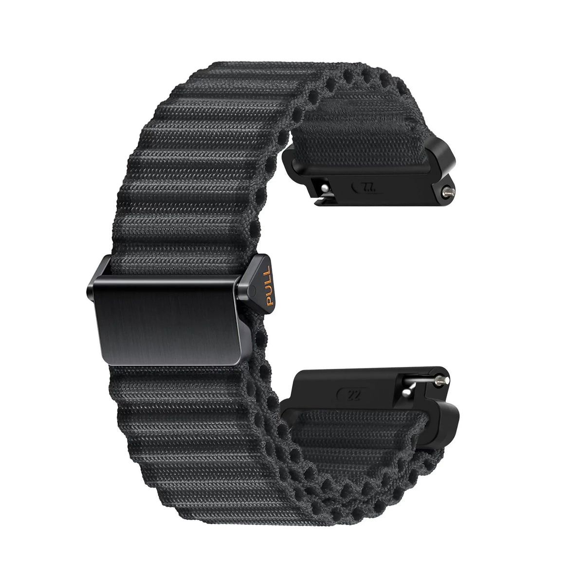 Samsung Galaxy Watch Active Outdoor Nylon Strap (Black)