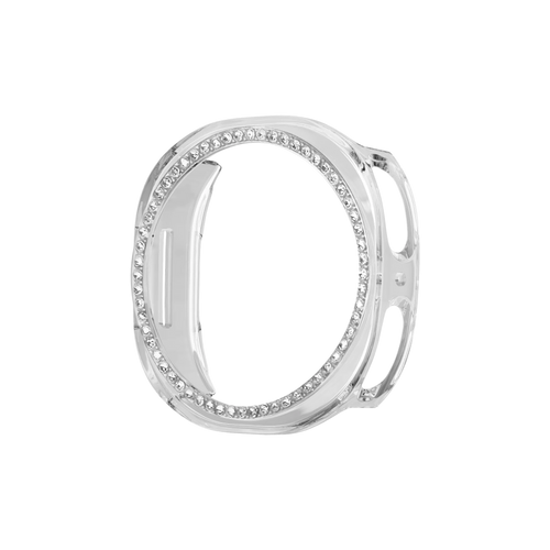 Bandz Samsung Galaxy Watch 8 - 40mm Diamond PC Case (Transparent)