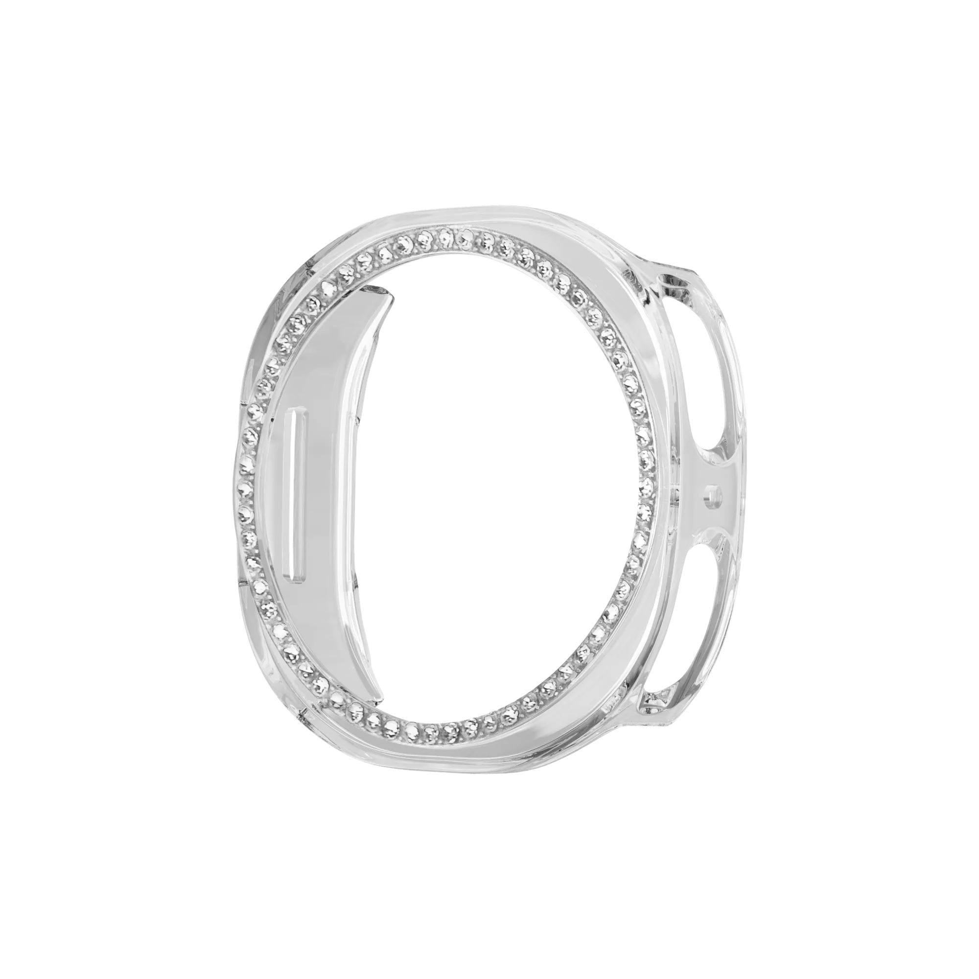 Bandz Samsung Galaxy Watch 8 - 40mm Diamond PC Case (Transparent)