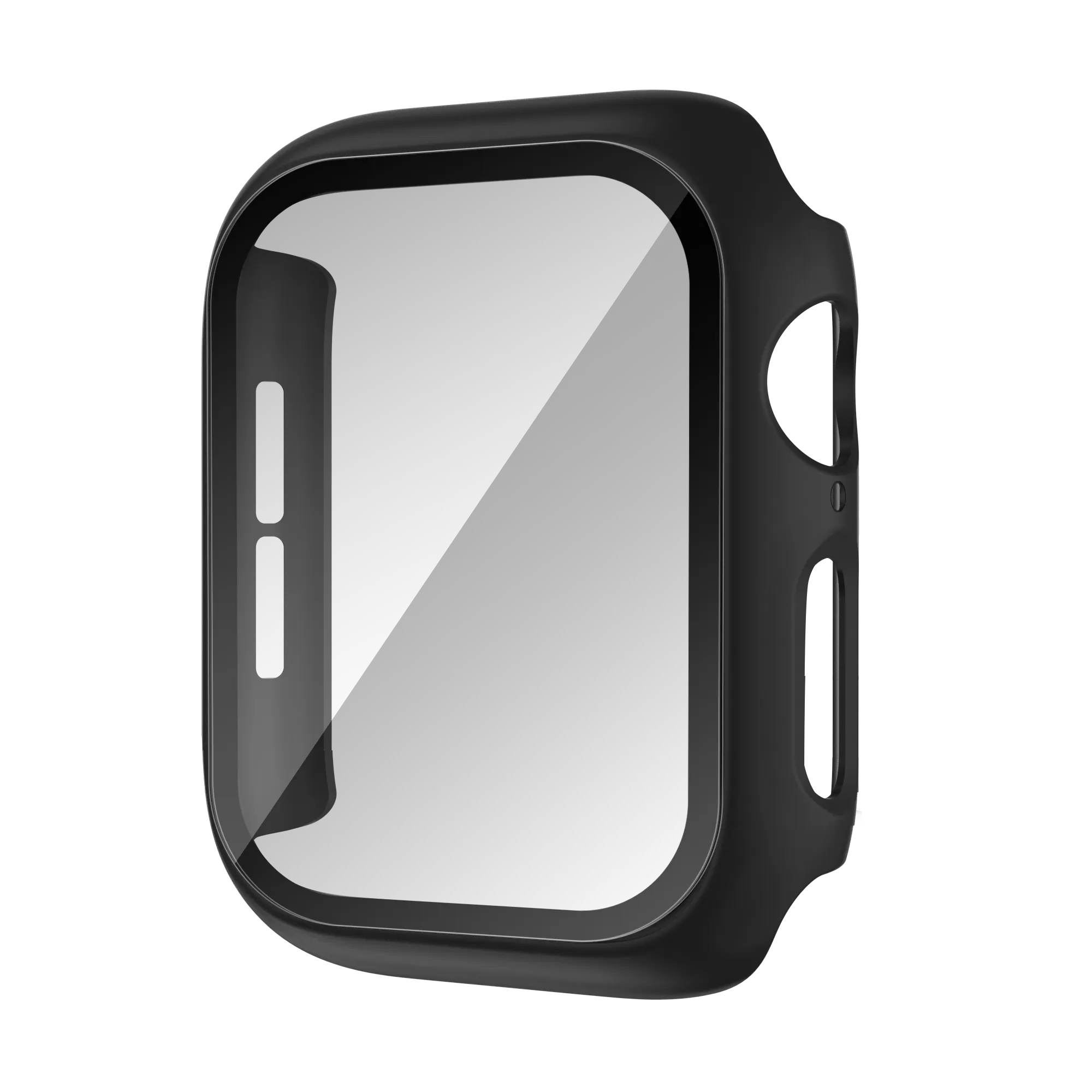 Bandz Apple Watch 10 & 11 PC Case with Glass (Black)