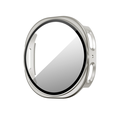 Bandz Samsung Galaxy Watch 8 - 40mm PC Cover with Glass (Starlight)