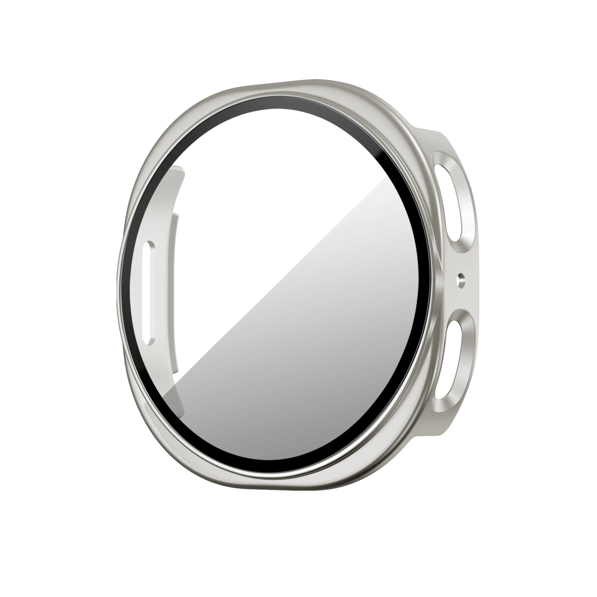 Bandz Samsung Galaxy Watch 8 - 40mm PC Cover with Glass (Starlight)