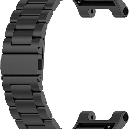 Steel Strap, black, without a watch, 3/4 rear view