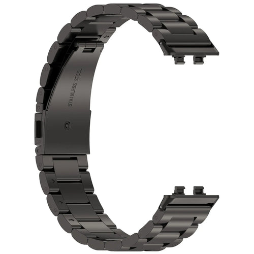 Steel Strap, black, without a watch, 3/4 rear view