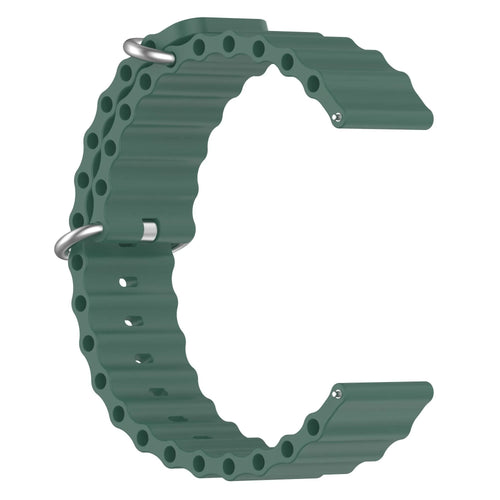 Suunto 5 Peak Ocean Strap (Dark Green)