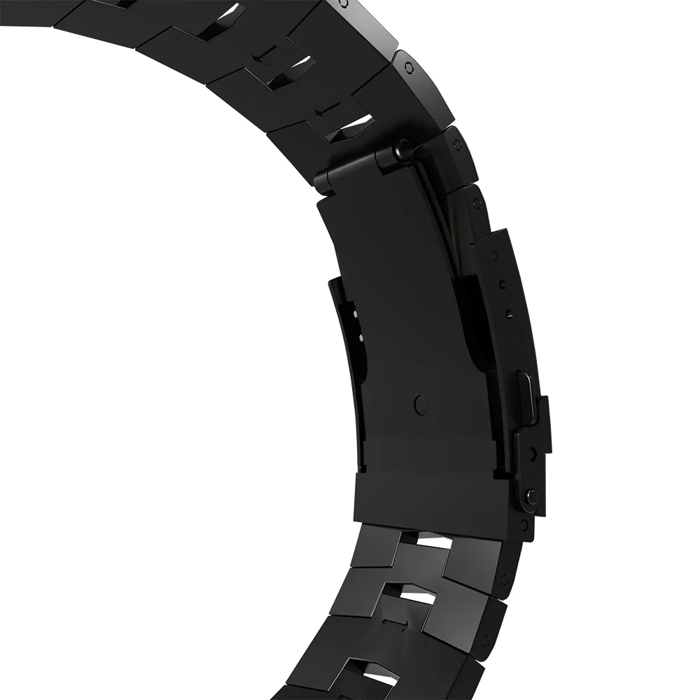Oppo Watch S Titanium Grain Strap (Black)