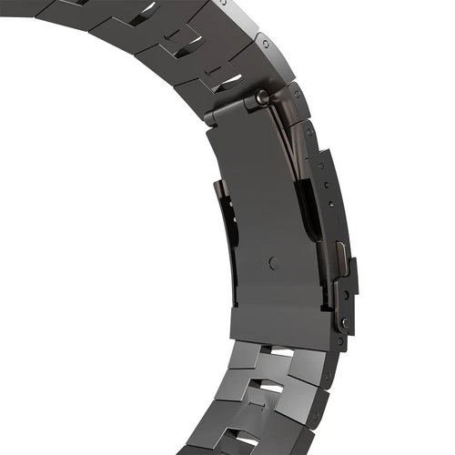 Amazfit Active Max Titanium Grain Strap (Graphite)