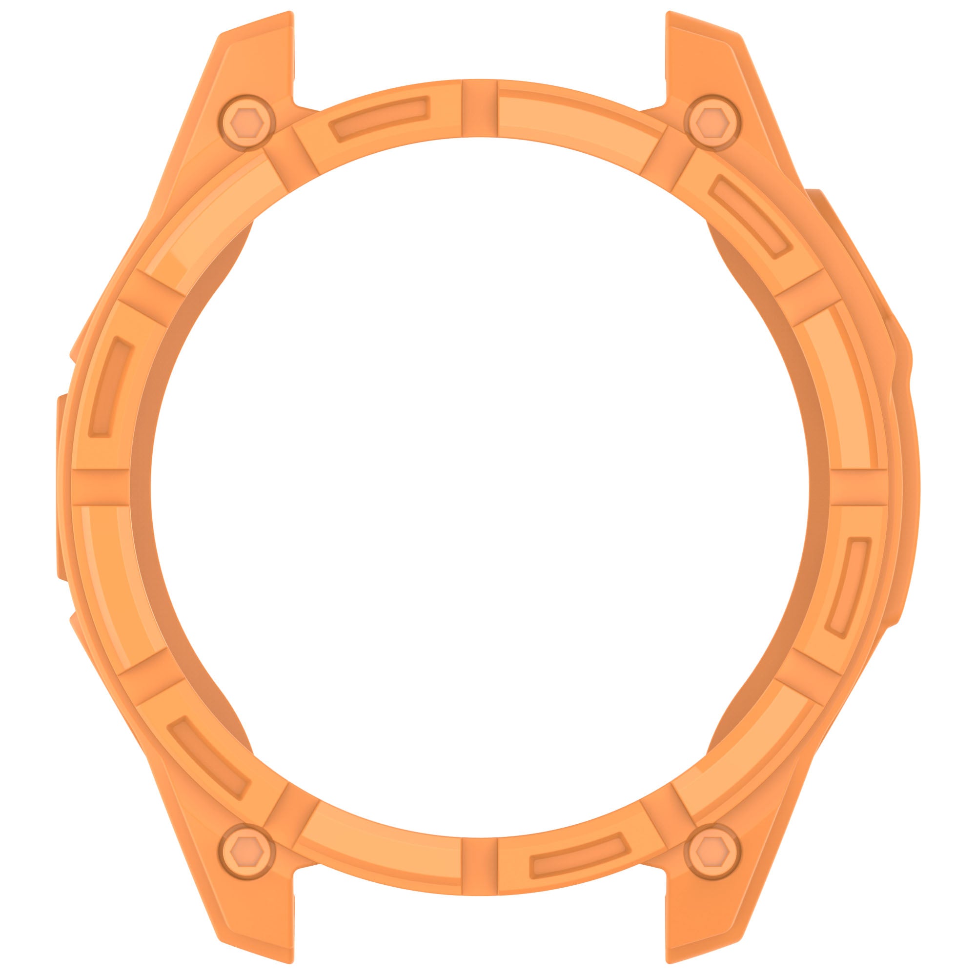 Garmin Quatix 8 - 47mm Rugged TPU Case (Orange)