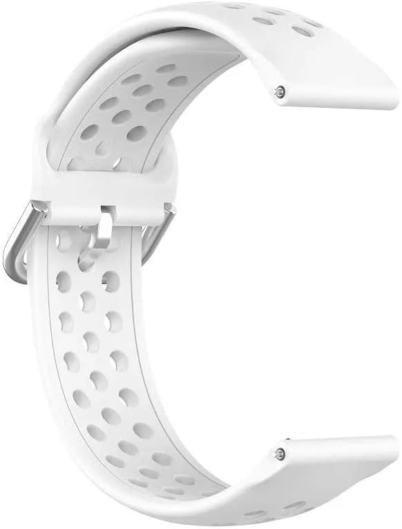 Oppo Watch X3 Breathable Silicone Strap (White)