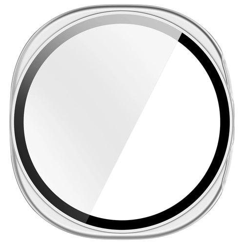Samsung Galaxy Watch 8 - 44mm / 9 - 44mm Hard Case with Glass (Silver)