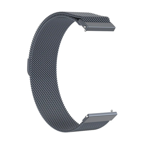 Garmin Forerunner 170 Milanese Strap (Space Grey)