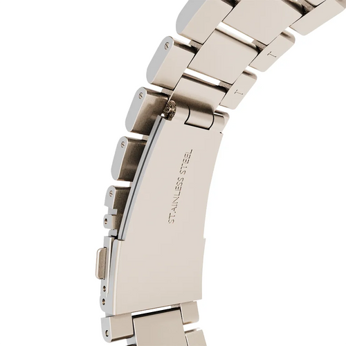 Steel Strap, starlight, without a watch, 3/4 rear view