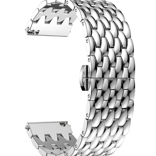 Amazfit GTS 4 Steel Dragon Strap (Silver)