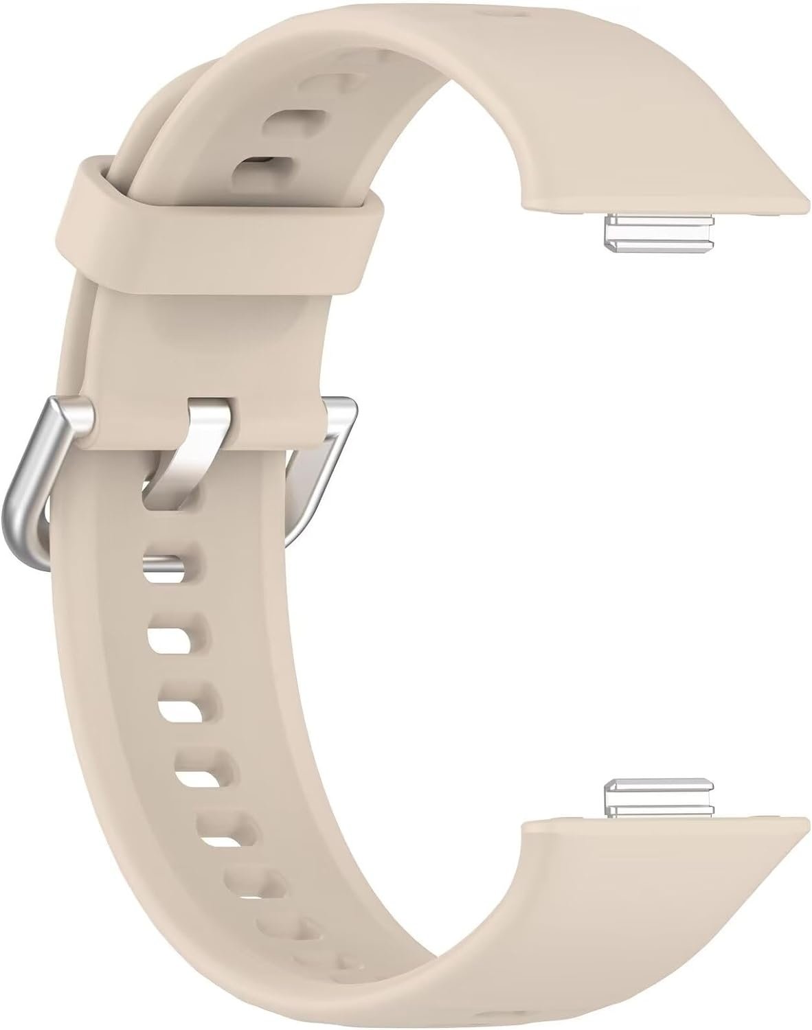 Huawei Watch Fit 4 Silicone Strap (Beige)