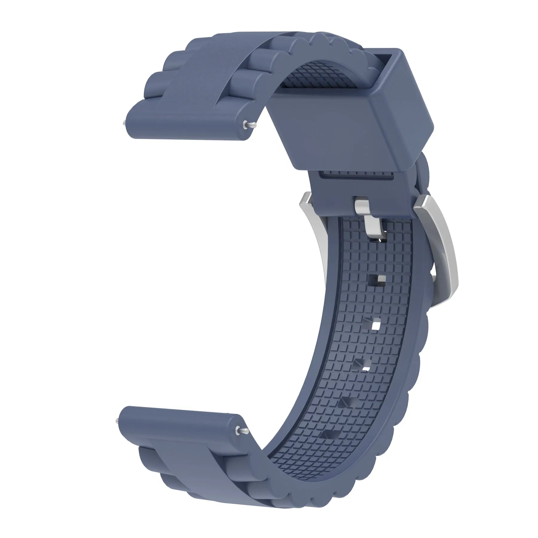 Coros Apex 4 - 46mm Wave Silicone Strap (Grey)