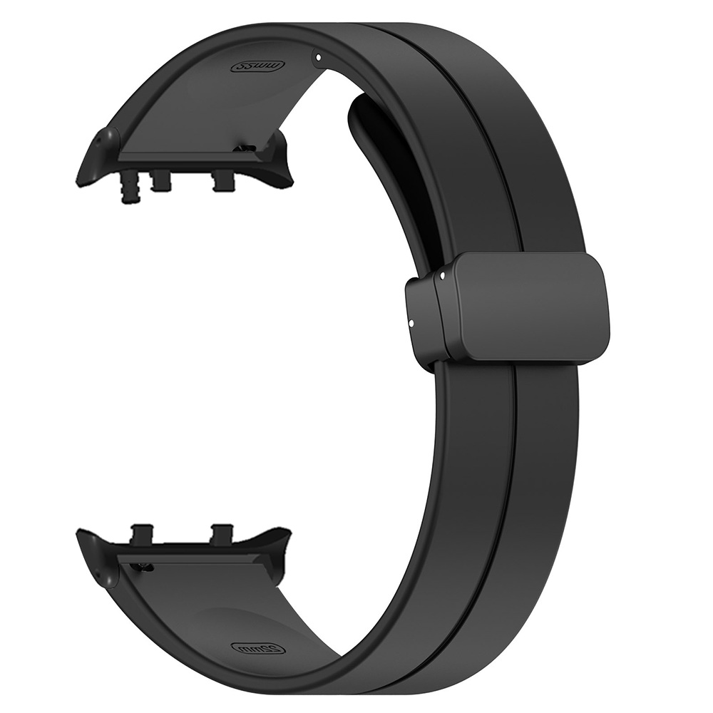 Huawei Watch D2 Silicone Strap with D-buckle (Black)