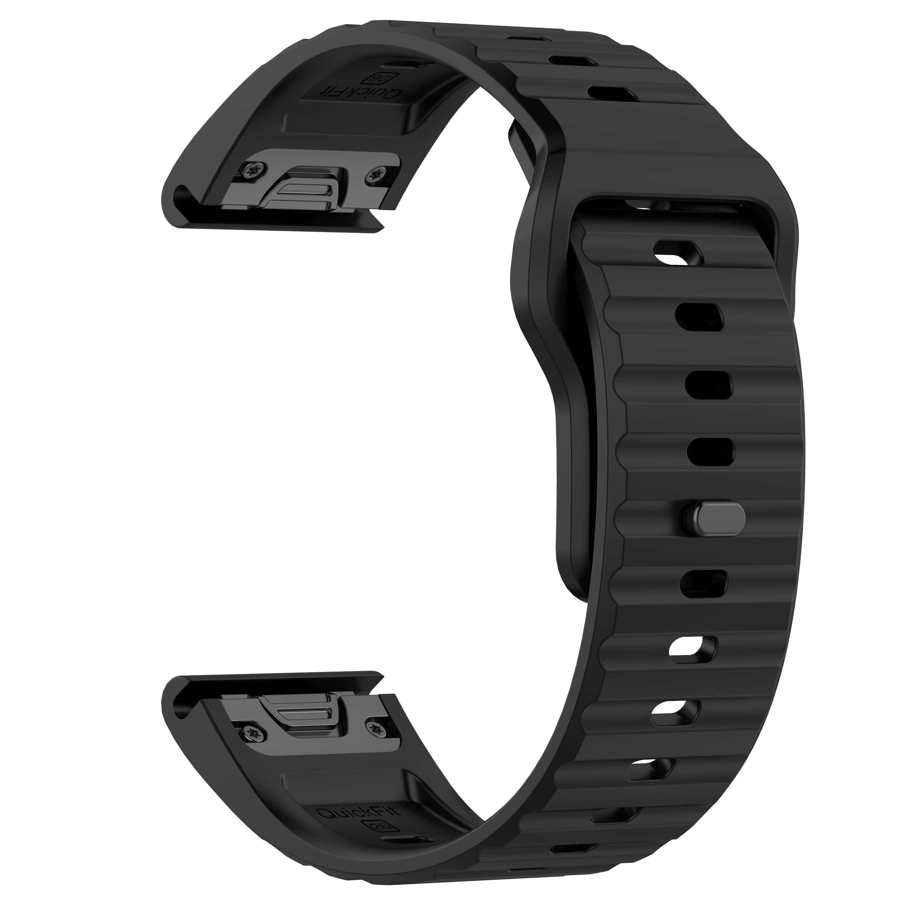 Garmin Tactix 7 Pro Outdoor Silicone Strap (Black)