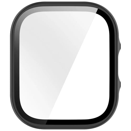 Redmi Watch 6 Lite PC Case with Glass (Black)