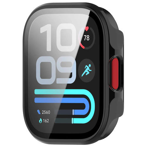 Redmi Watch 6 Lite PC Case with Glass (Black)