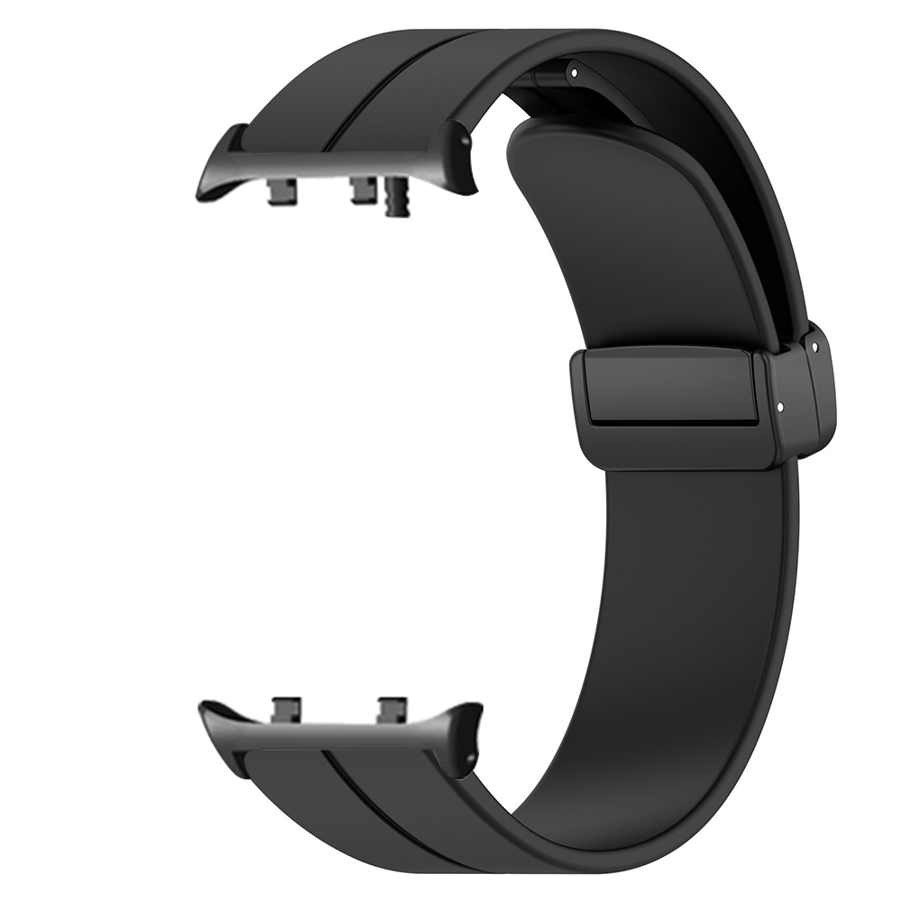 Huawei Watch D2 Silicone Strap with D-buckle (Black)