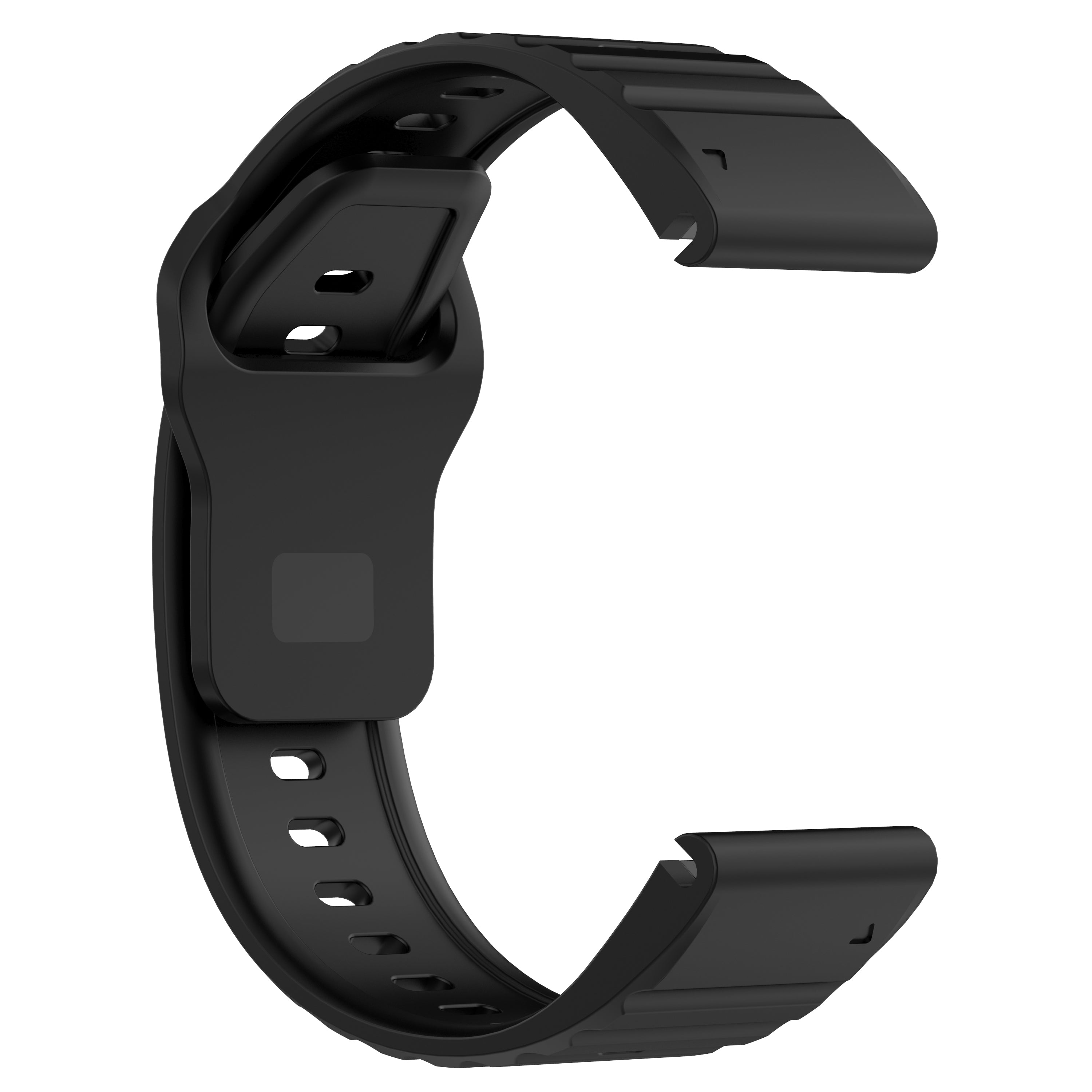 Garmin Tactix 8 - 51mm Outdoor Silicone Strap (Black)