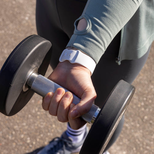 Fitbit Versa 4 Silicone Strap Classic (White)