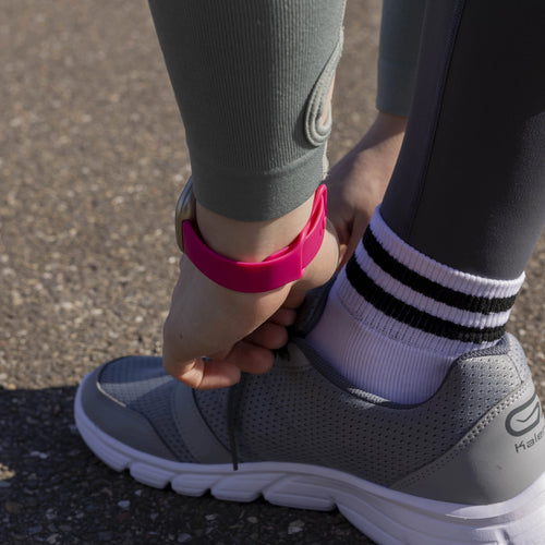 Fitbit Sense 2 Silicone Strap Classic (Bright Pink)