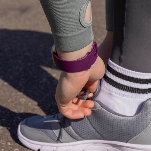 Fitbit Versa 4 Silicone Strap Classic (Deep Purple)