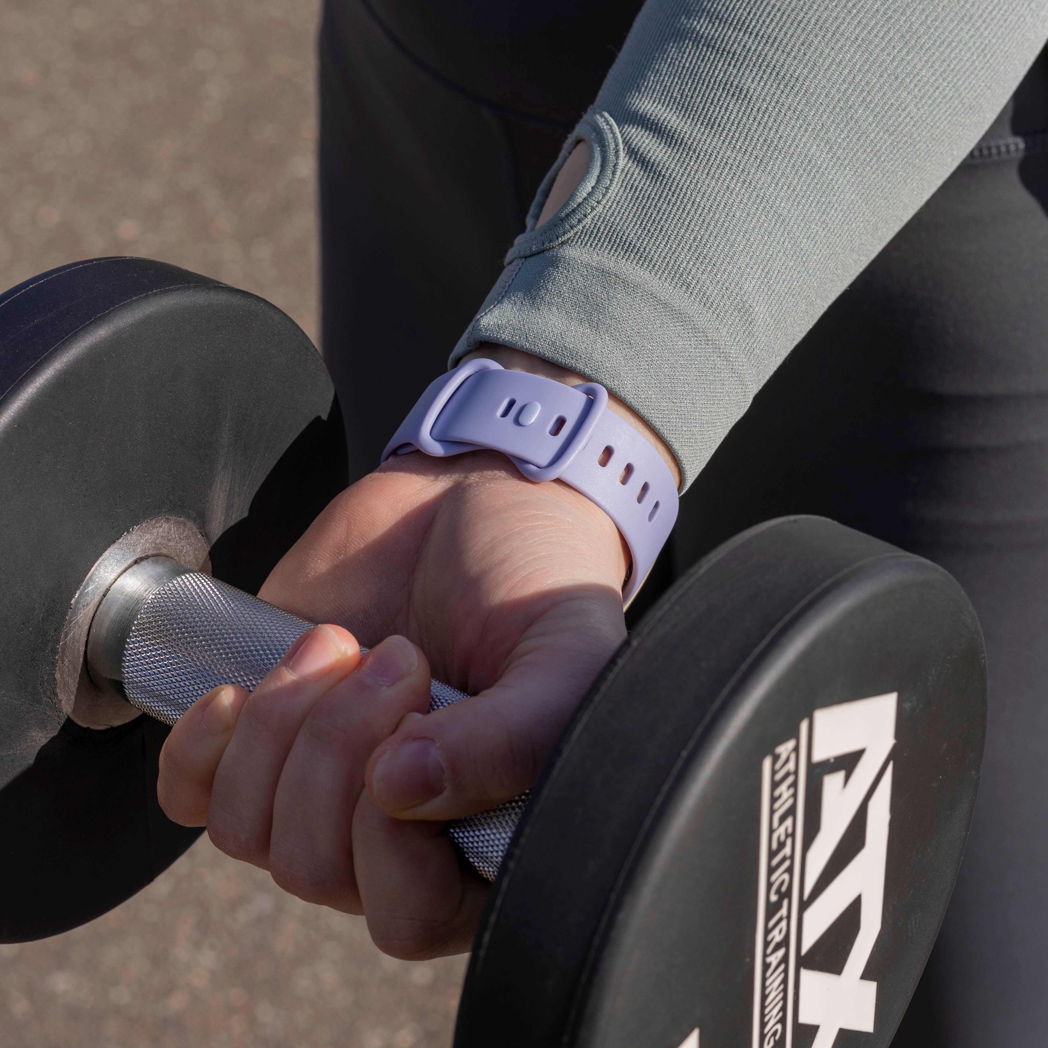 Fitbit Versa 3 Silicone Strap Classic (Lavender)