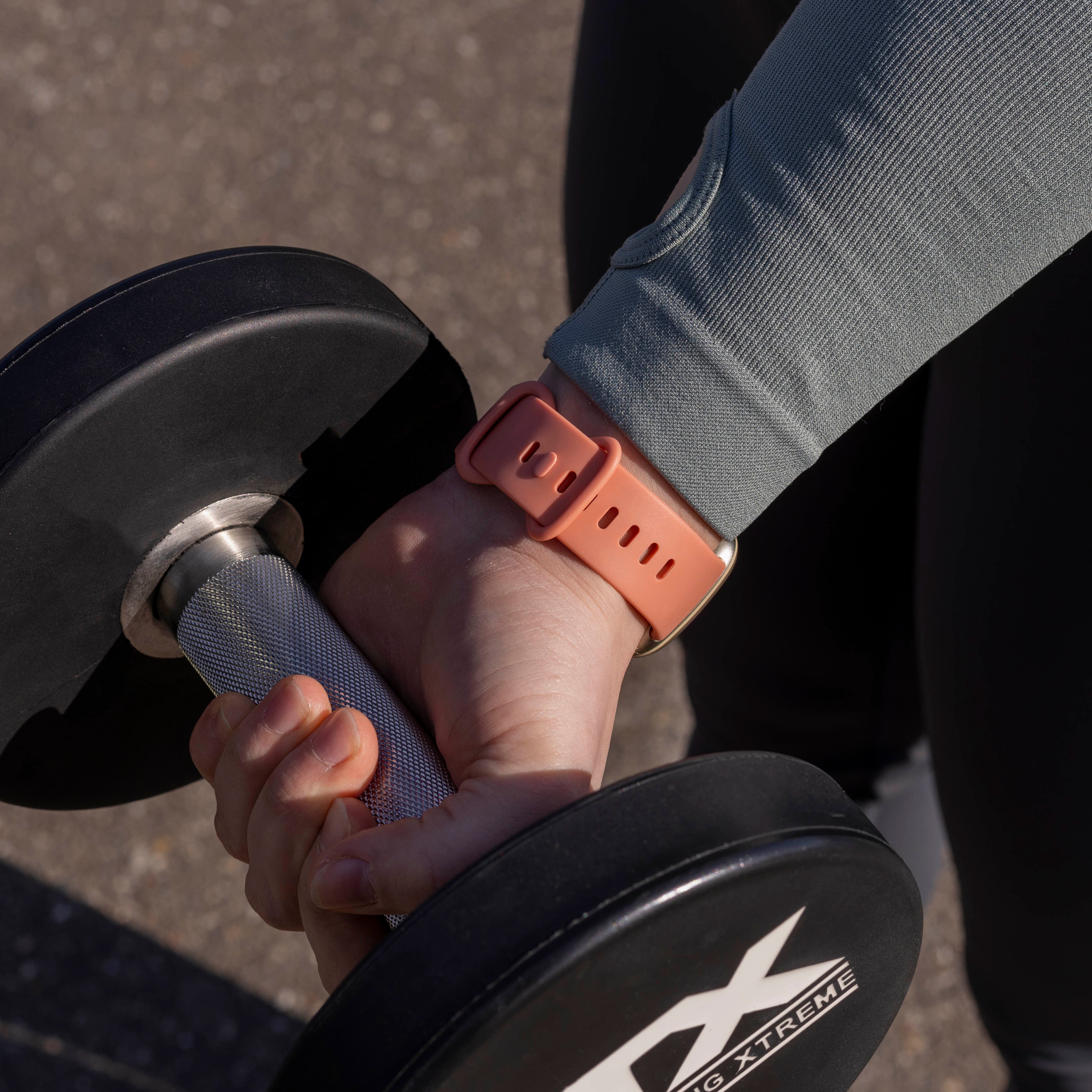 Fitbit Versa 3 Silicone Strap Classic (Pink)
