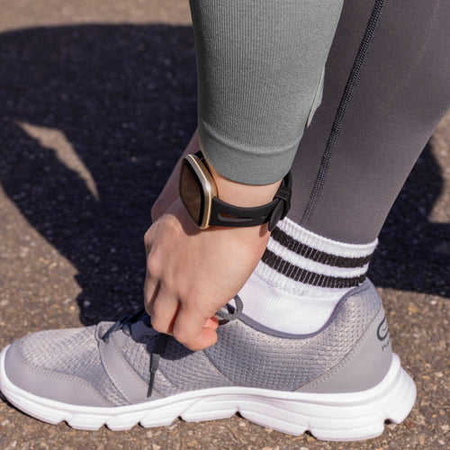 Fitbit Versa 4 Premium Silicone Strap (Black)