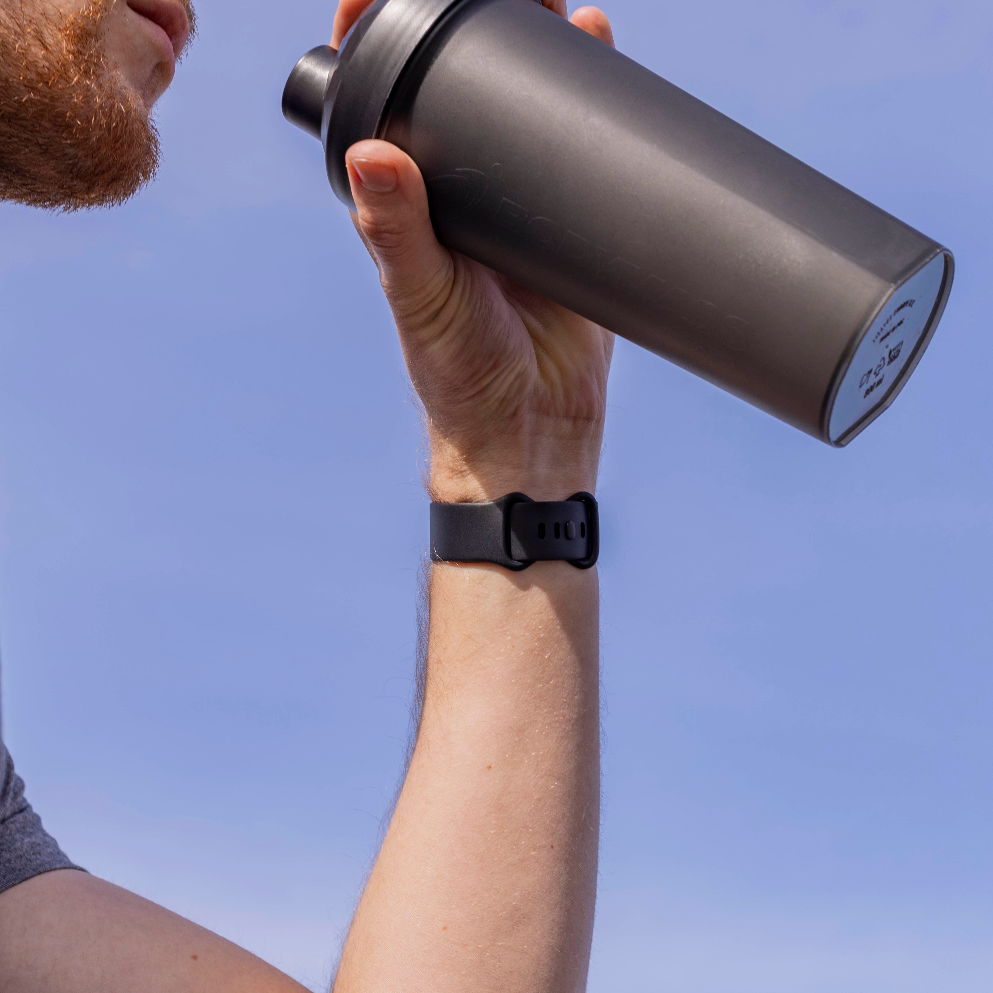 Fitbit Versa 3 Silicone Strap Classic (Black)