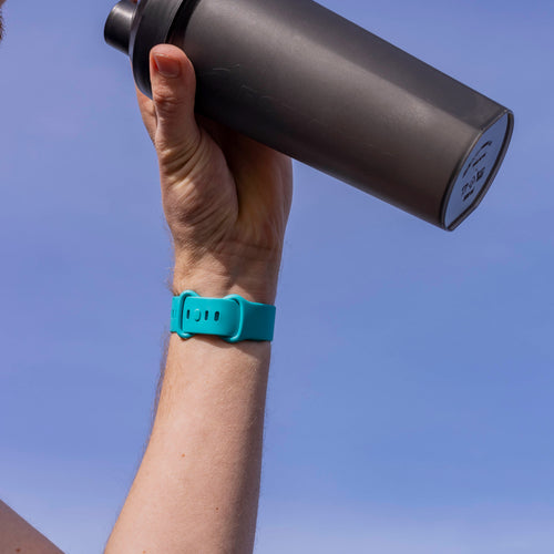 Fitbit Sense 2 Silicone Strap Classic (Aqua)