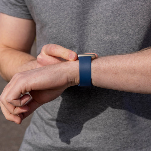 Fitbit Sense 2 Silicone Strap Classic (Dark Blue)