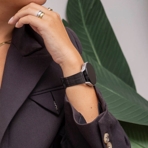 Xiaomi Amazfit Bip Fine Steel Strap (Black)