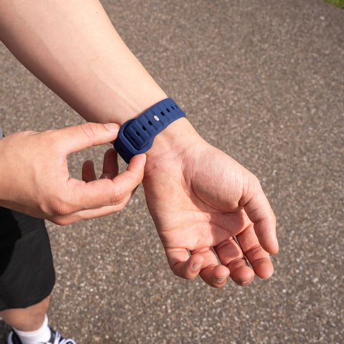 Samsung Galaxy Watch 8 Classic Outdoor Silicone Strap (Dark Blue)