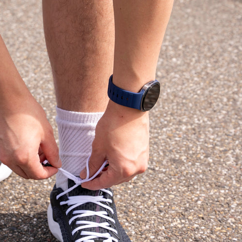 Samsung Galaxy Watch 8 Classic Outdoor Silicone Strap (Dark Blue)