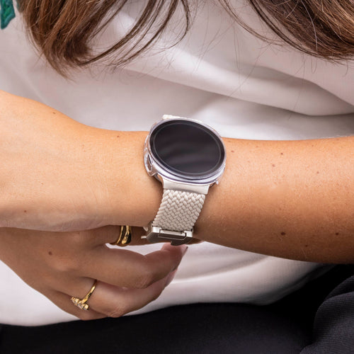 Samsung Galaxy Watch 8 - 44mm Hard Case with Glass (Transparent)