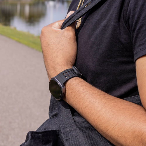 Samsung Galaxy Watch 8 - 44mm Ocean Strap (Black)