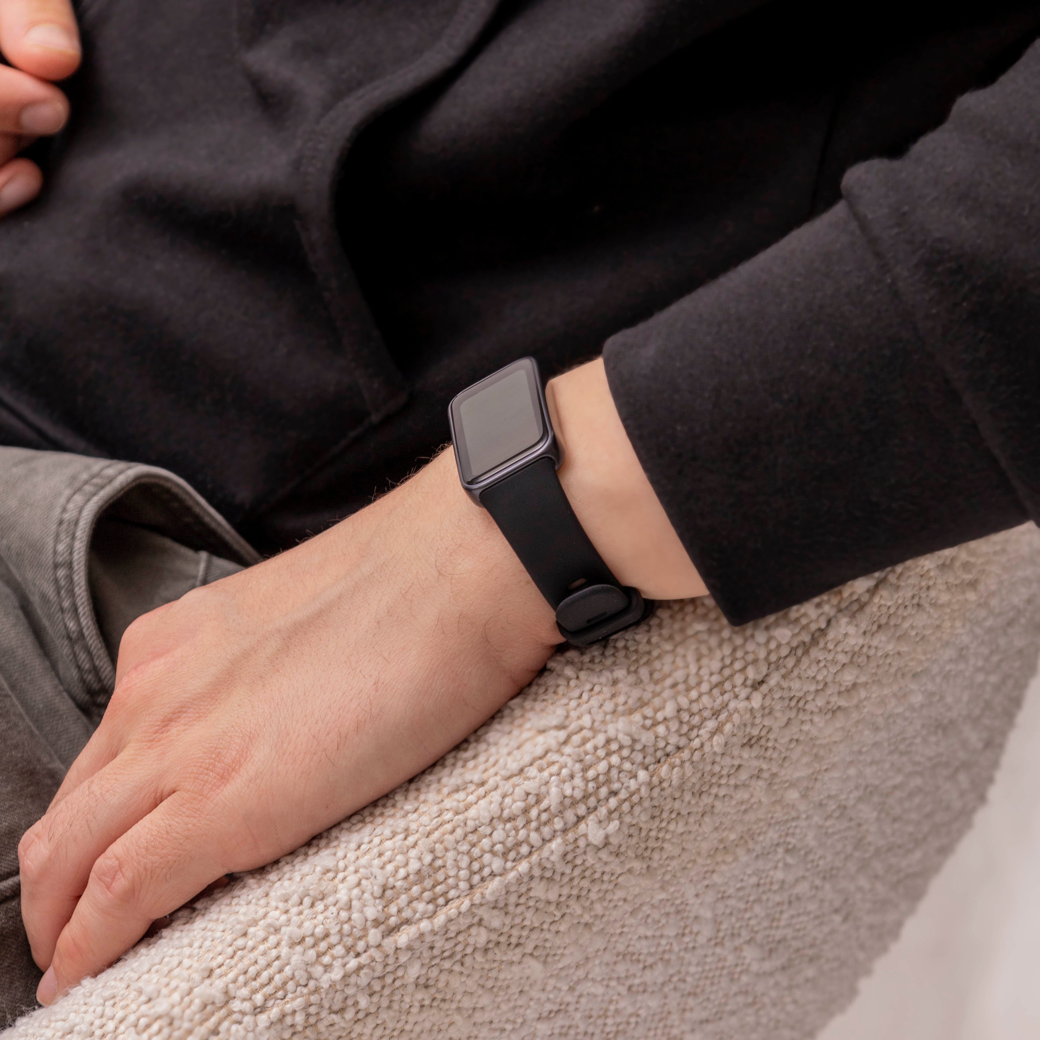 Huawei Band 9 Silicone Classic Strap (Black)