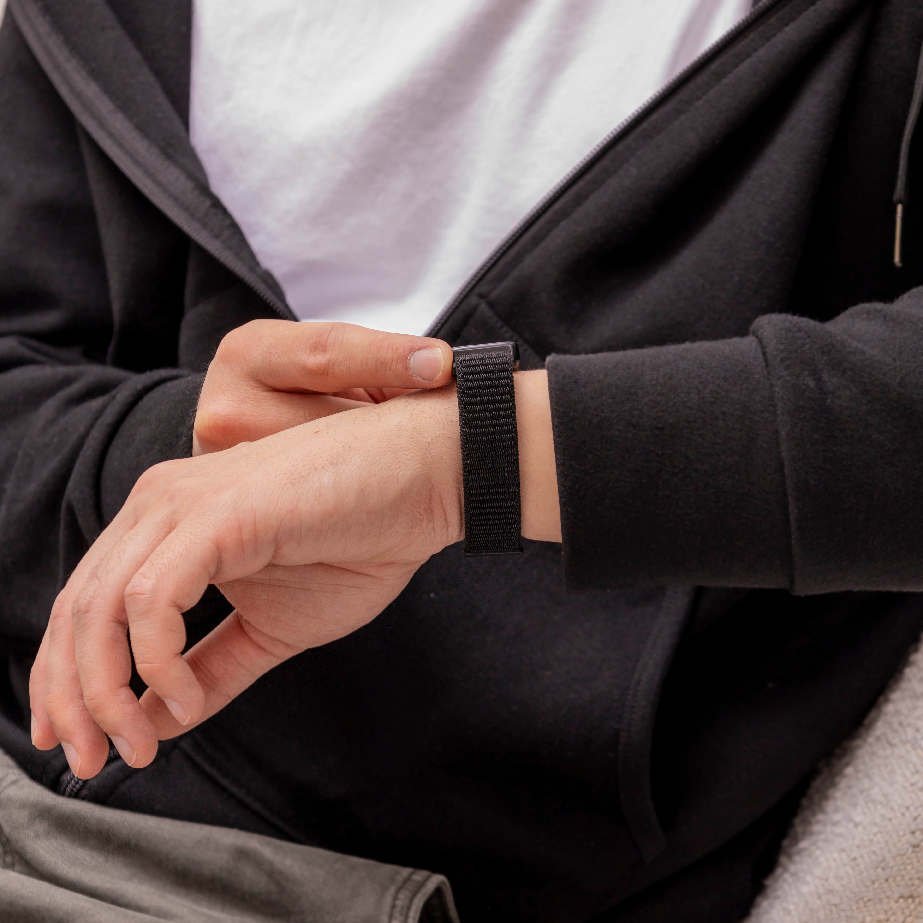 Huawei Band 8 Nylon Strap (Black)