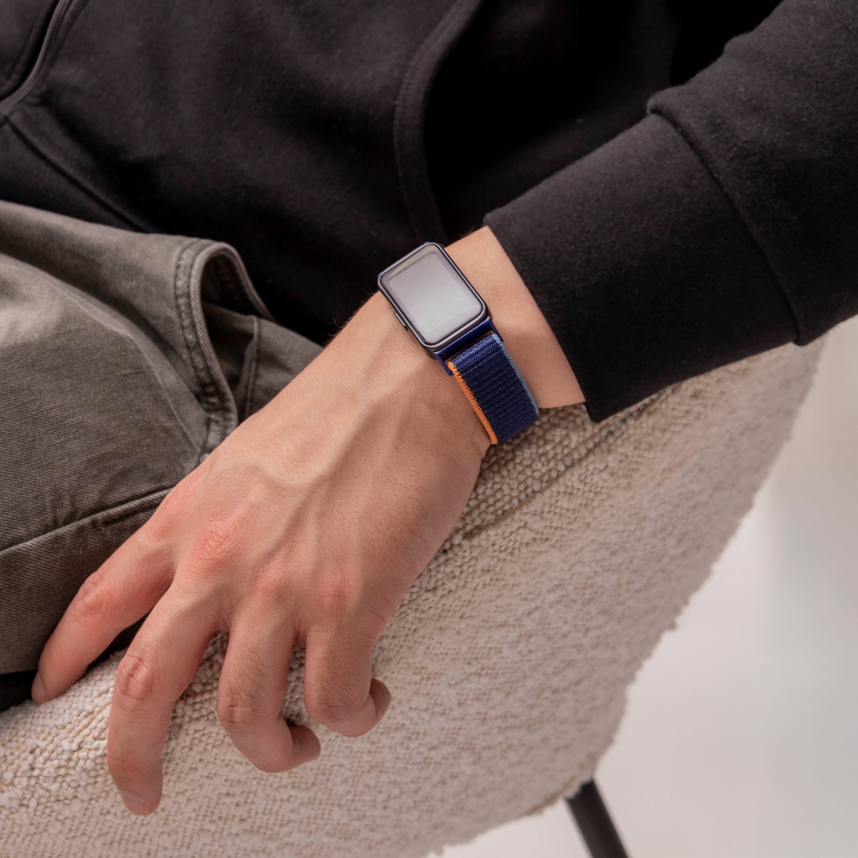 Strap-it Zacht Gevlochten Nylon Bandje - Geschikt Voor De Huawei Band 8 Band 9 Band 10 Strap-it Zacht Gevlochten Nylon Bandje - Geschikt Voor De Huawei Band 8 Band 9 Band 10