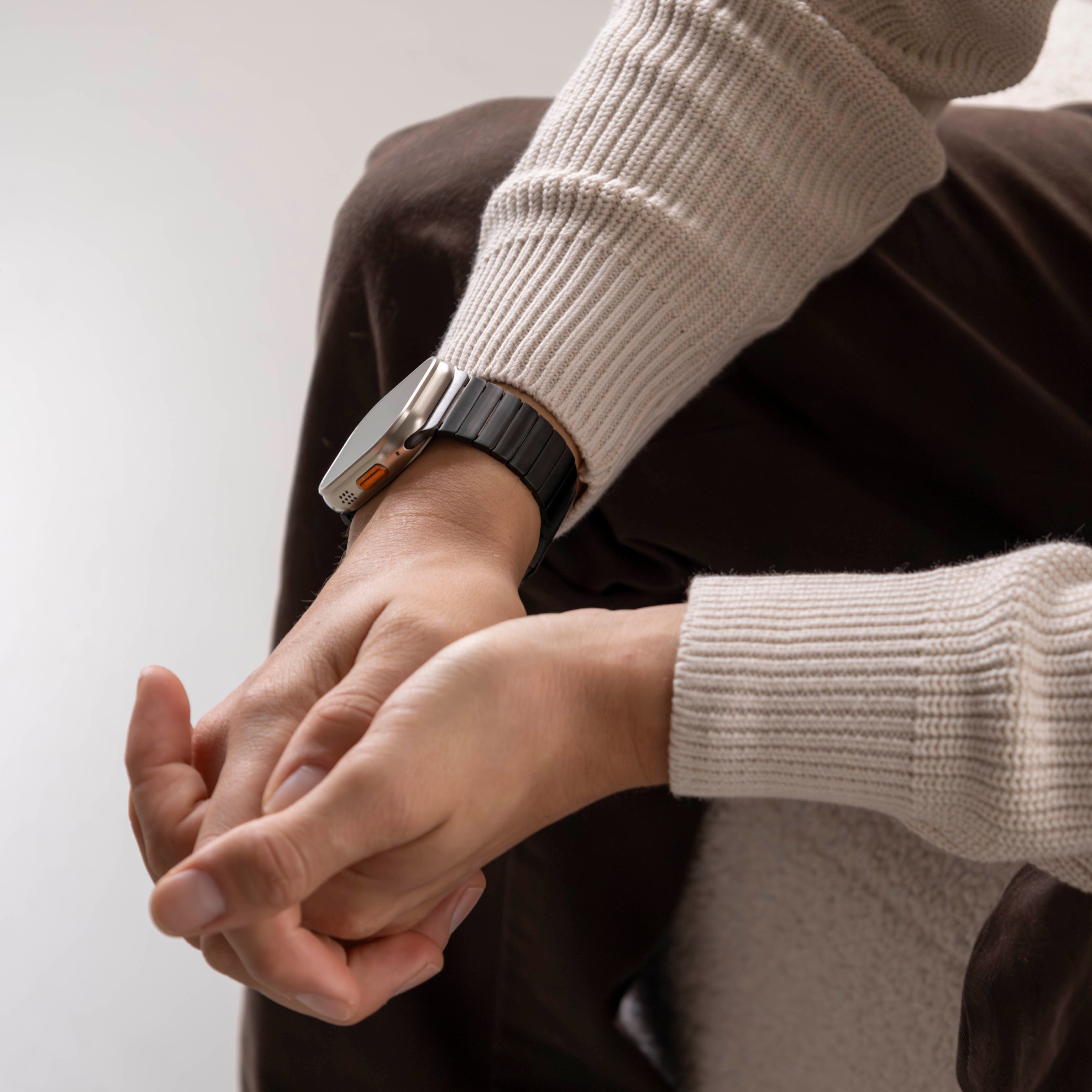 Apple Watch Metal Strap (Black)