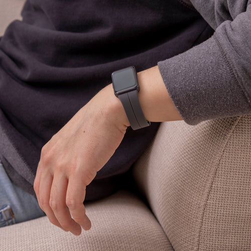 Samsung Galaxy Fit 3 D-buckle Silicone Strap (Dark Grey)