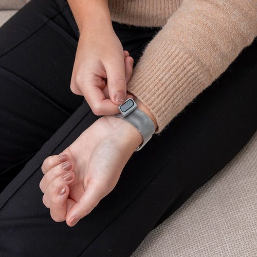 Huawei Watch Fit 4 Milanese Strap (Silver)