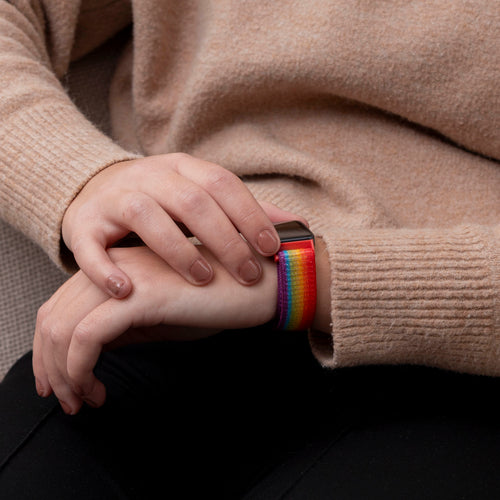 Huawei Band 8 Nylon Strap (Rainbow)