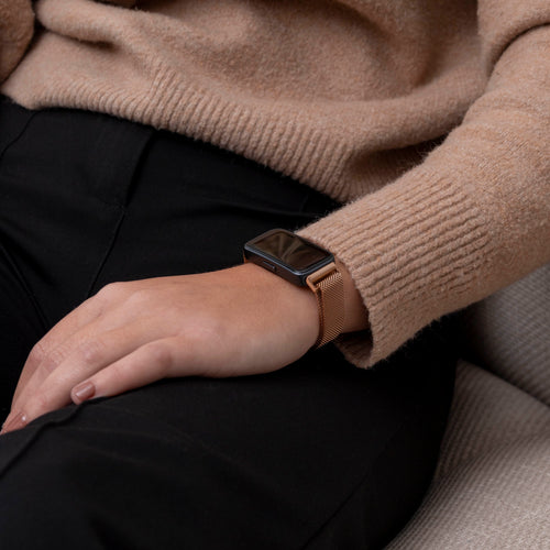 Huawei Band 9 Milanese Strap (Rosegold)