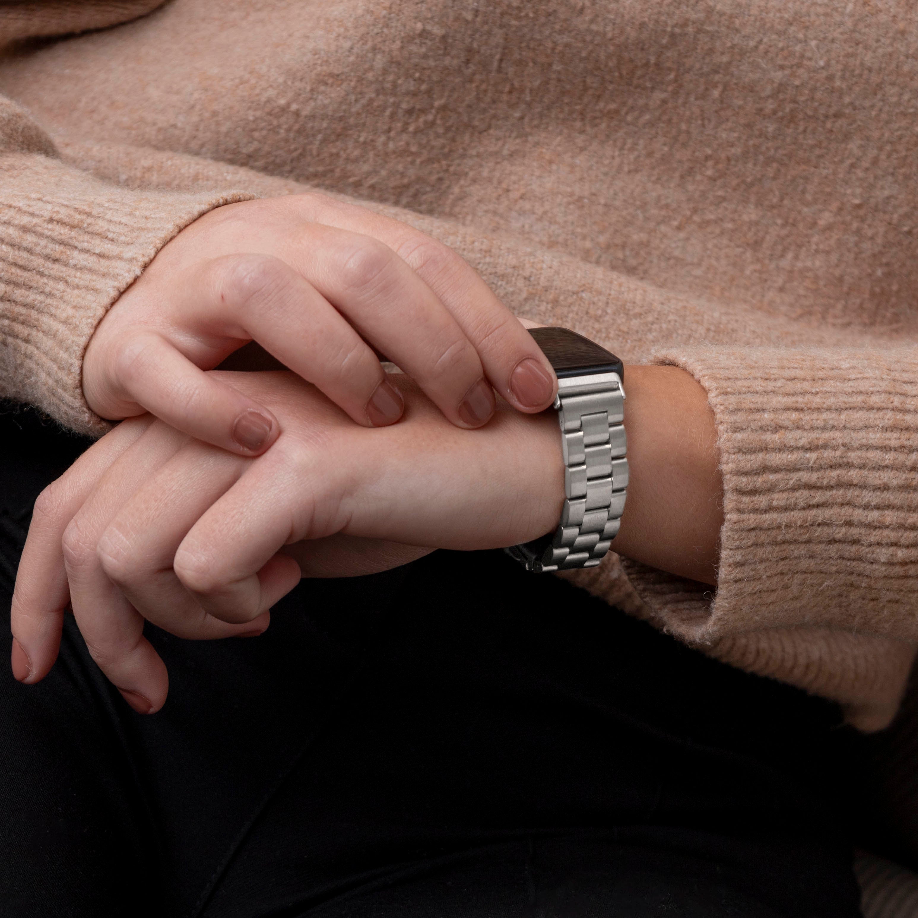 Huawei Band 10 Steel Strap (Silver)