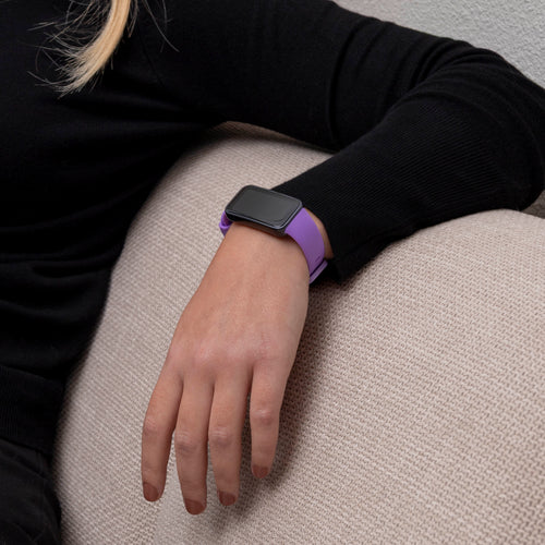 Huawei Band 10 Silicone Classic Strap (Lilac)
