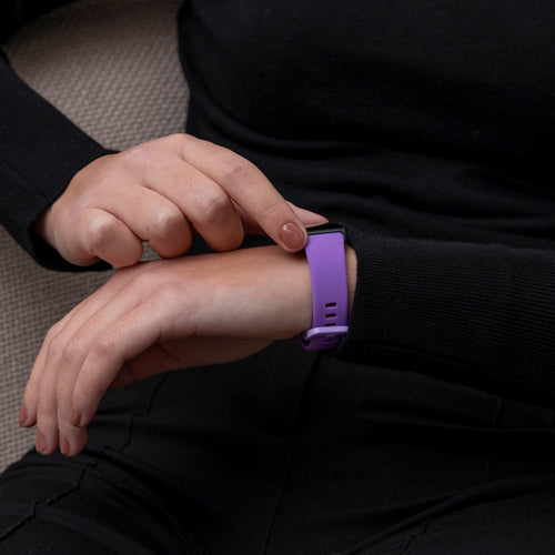 Huawei Band 10 Silicone Classic Strap (Lilac)